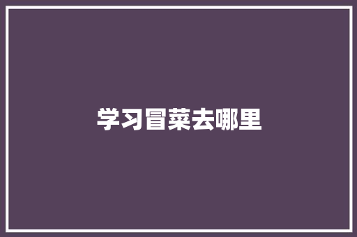 学习冒菜去哪里 会议纪要范文