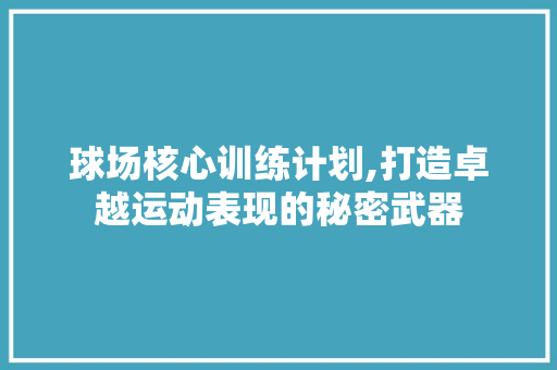 球场核心训练计划,打造卓越运动表现的秘密武器